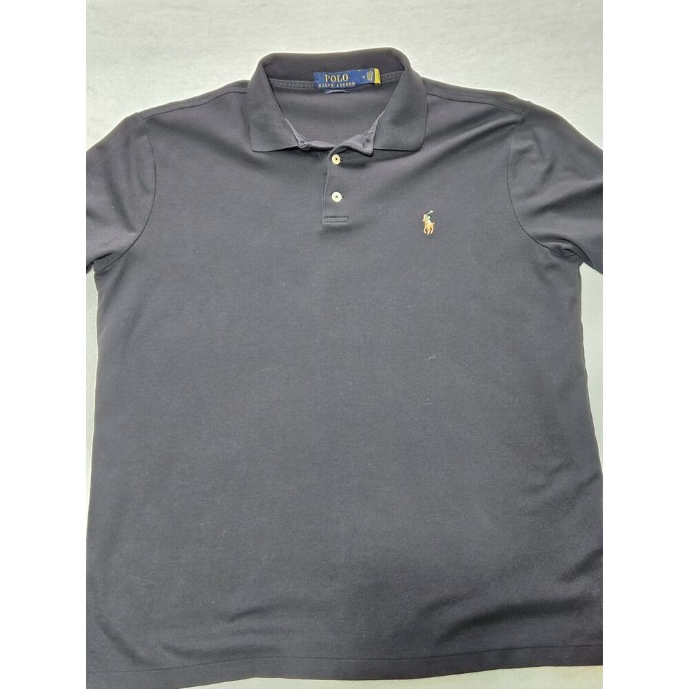 Womens POLO Ralph Lauren Medium Black multicolor pony